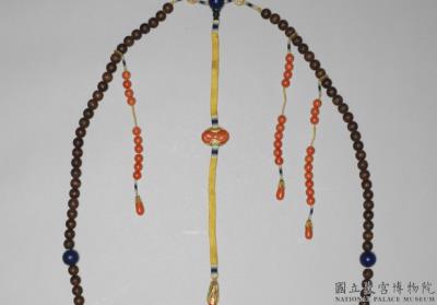 图片[2]-Agarwood bead court necklace, Qing dynasty (1644-1911)-China Archive